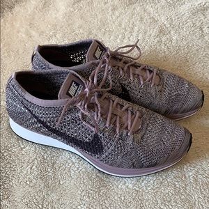 Nike Flyknit Racer Sneakers (Men’s 9.5/Women’s 11)
